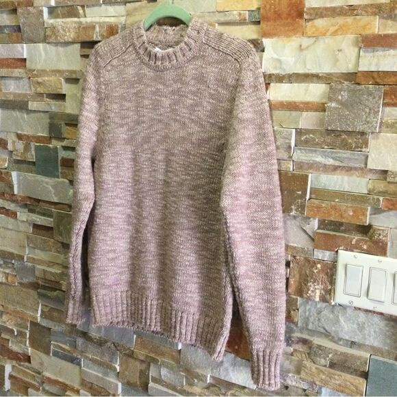 MR P. Melange Wool  Sweater - Neutrals - Picture 2 of 9